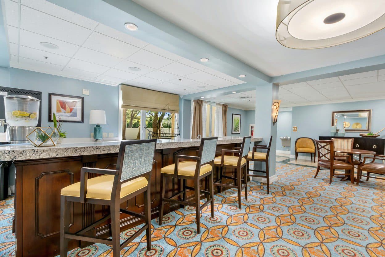 Bistro bar and lounge
