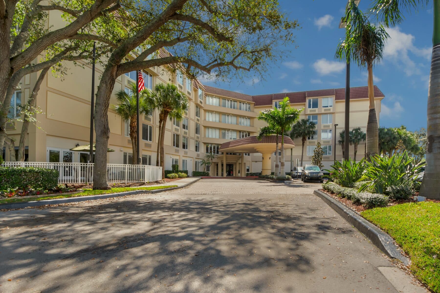 AHAVA Senior Residences exterior in Florida